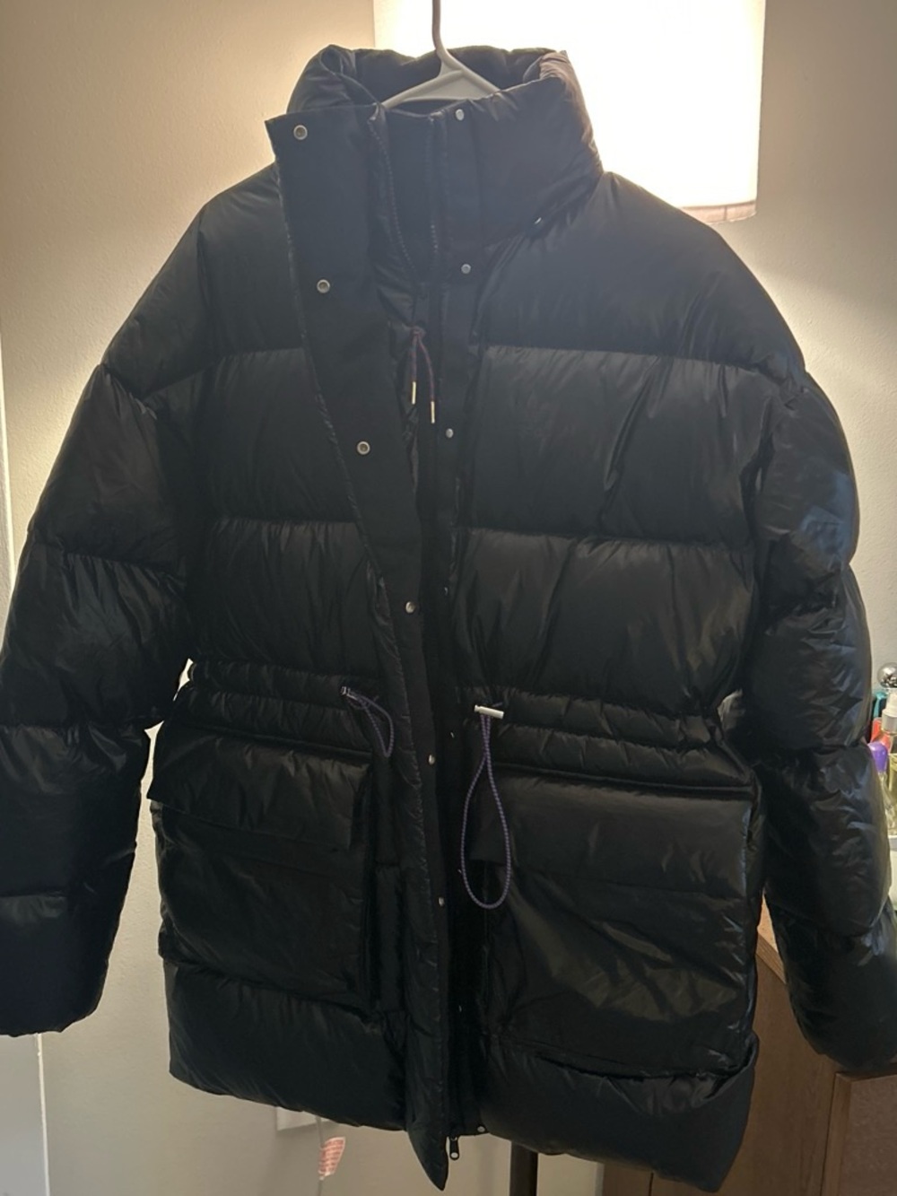 Adidas Black Puffer Jacket - Insulated Winter Coat